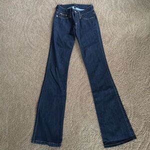 Bebe Stretch Jeans Sz 24 Y2K